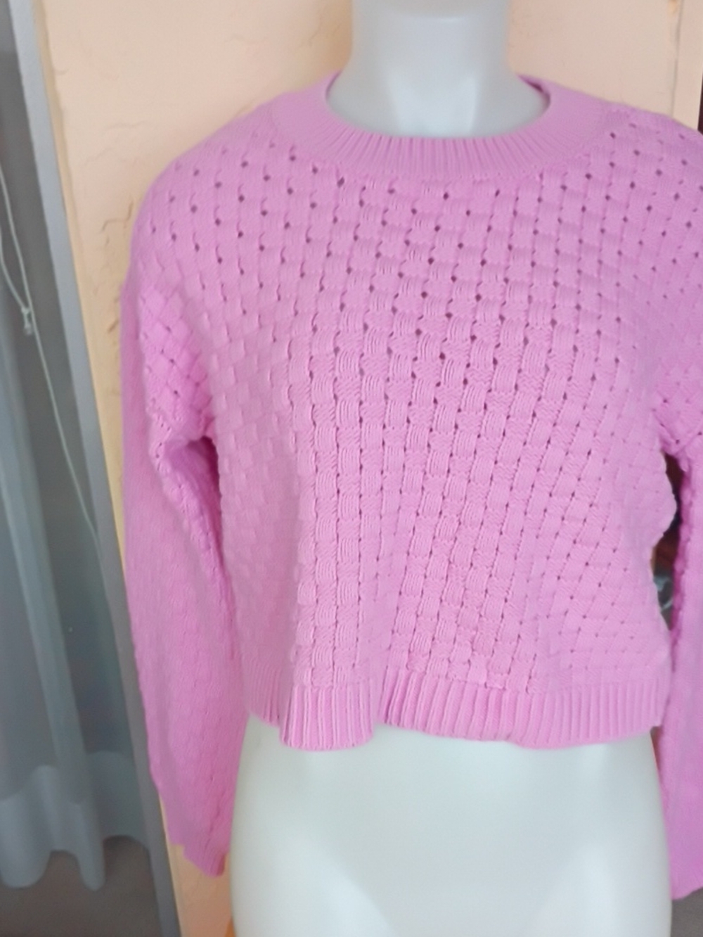 Jessica Simpson Pink cotton sweater